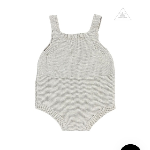Stella McCartney Baby Intarsia Hedgehog Bodysuit - Picture 2 of 10